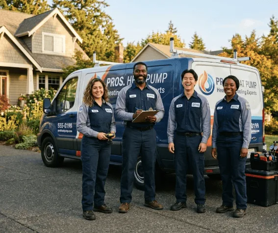 Heat Pump Installation company in Jerome, PA